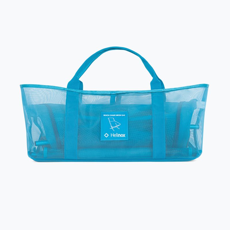 Scaun de camping Helinox Beach Mesh (re) blue mesh 14