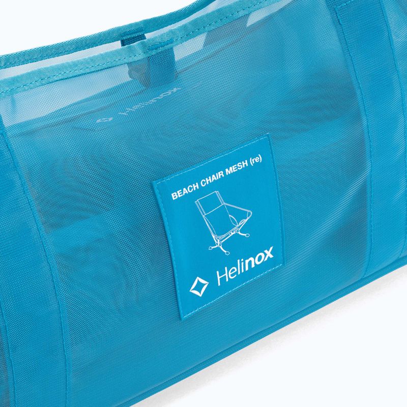 Scaun de camping Helinox Beach Mesh (re) blue mesh 15