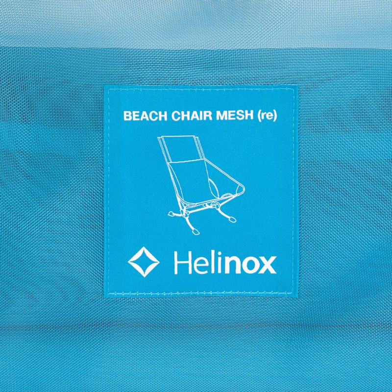 Scaun de camping Helinox Beach Mesh (re) blue mesh 16
