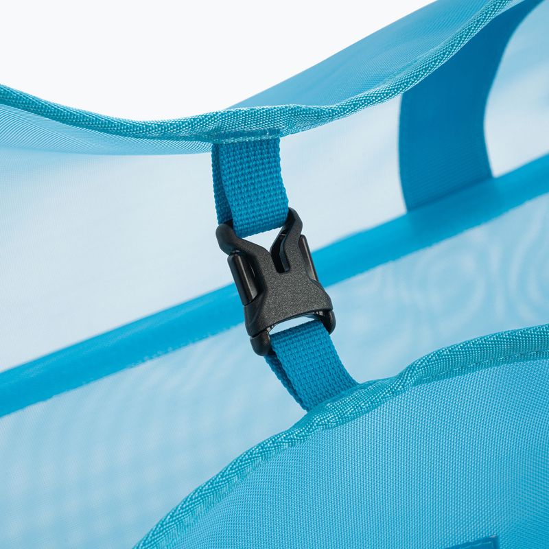 Scaun de camping Helinox Beach Mesh (re) blue mesh 17
