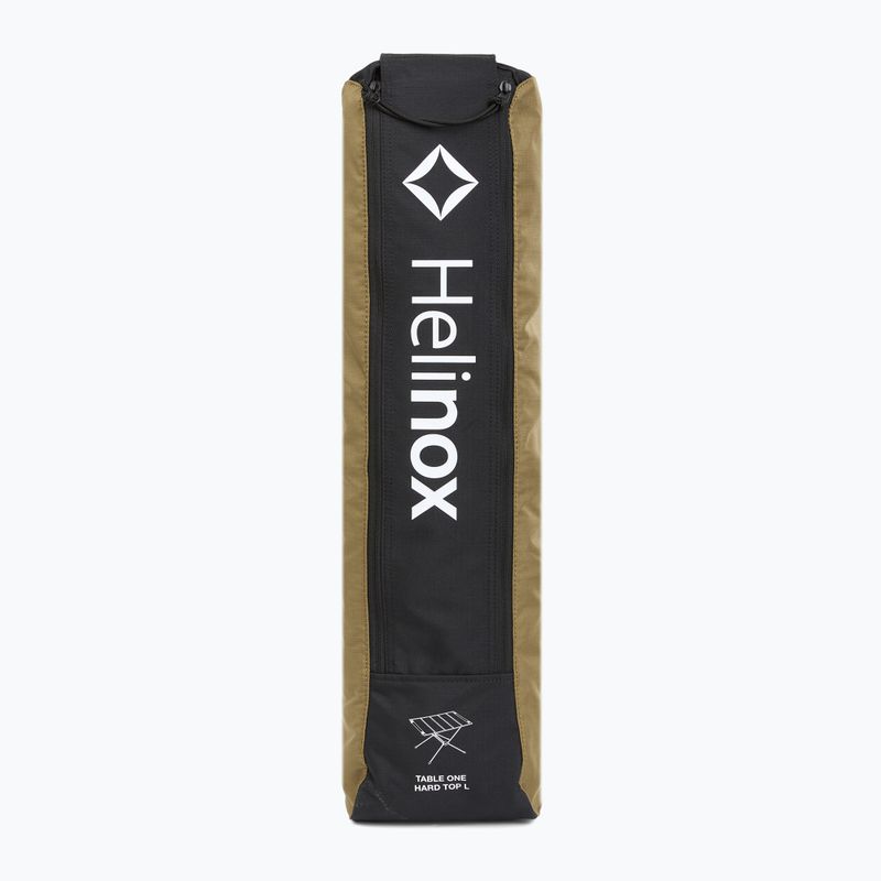 Masă de camping Helinox One Hard Top Large coyote tan 10