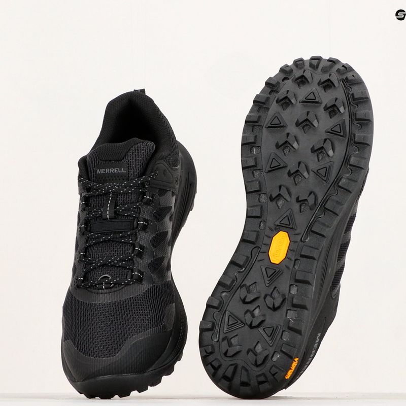 Încălțăminte de alergat pentru bărbați Merrell Nova 3 black/black 16