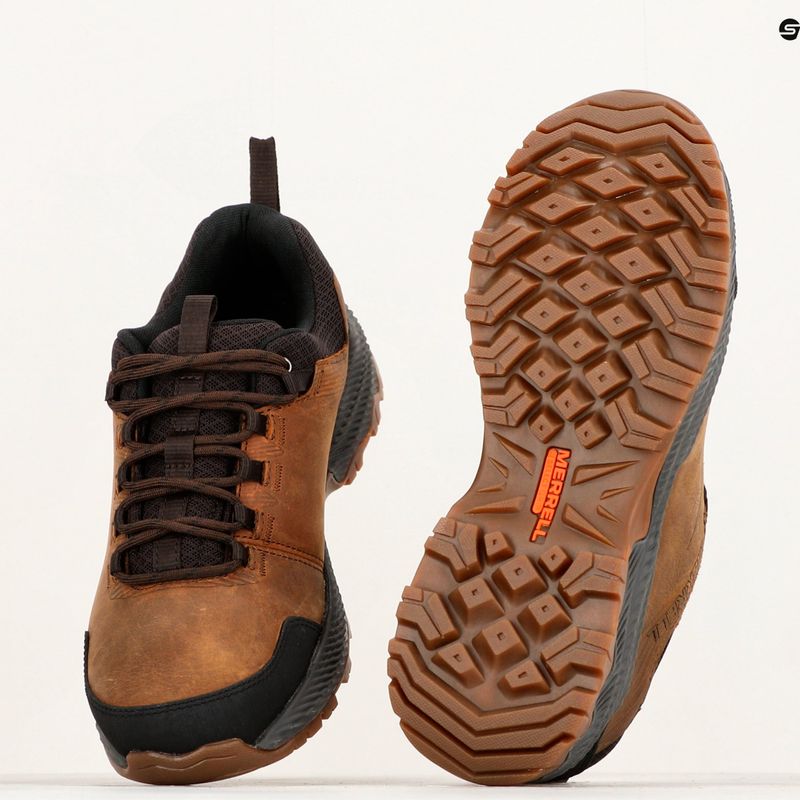 Încălțăminte de trekking pentru bărbați Merrell Forestbound tan 15