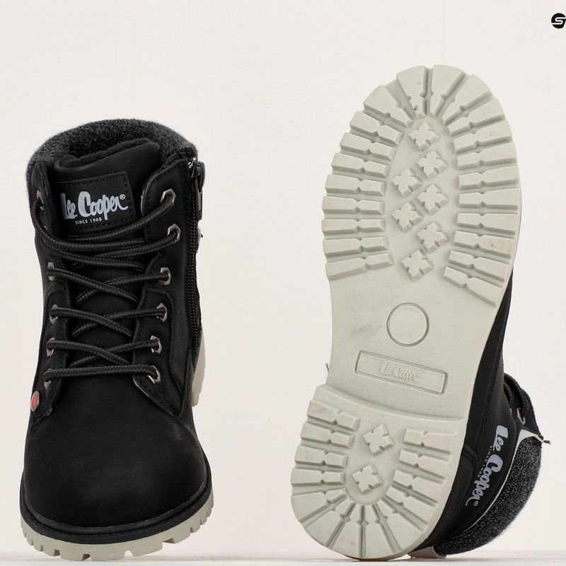 Încălțăminte pentru copii Lee Cooper LCJ-22-01-1491 black 8