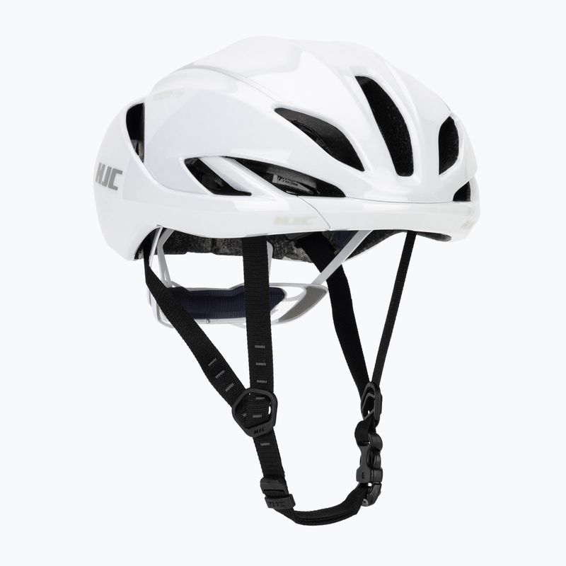 Cască de ciclism HJC Furion 3 white hologram