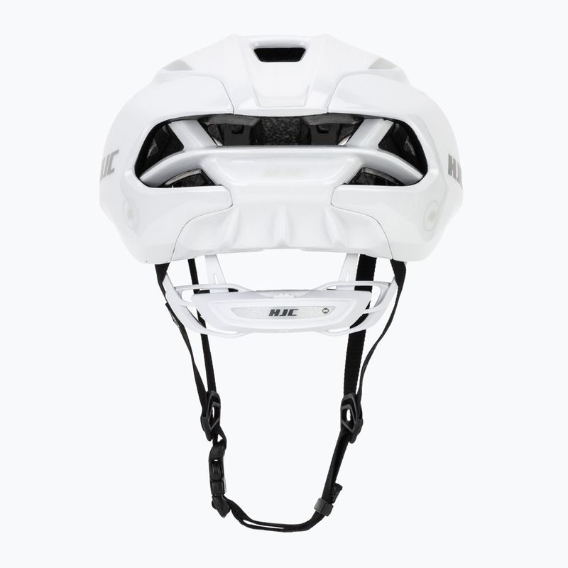 Cască de ciclism HJC Furion 3 white hologram 4