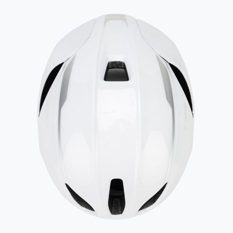 Cască de ciclism HJC Furion 3 white hologram 6