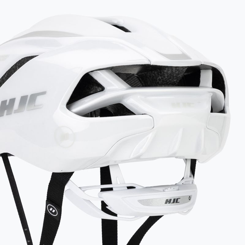 Cască de ciclism HJC Furion 3 white hologram 7