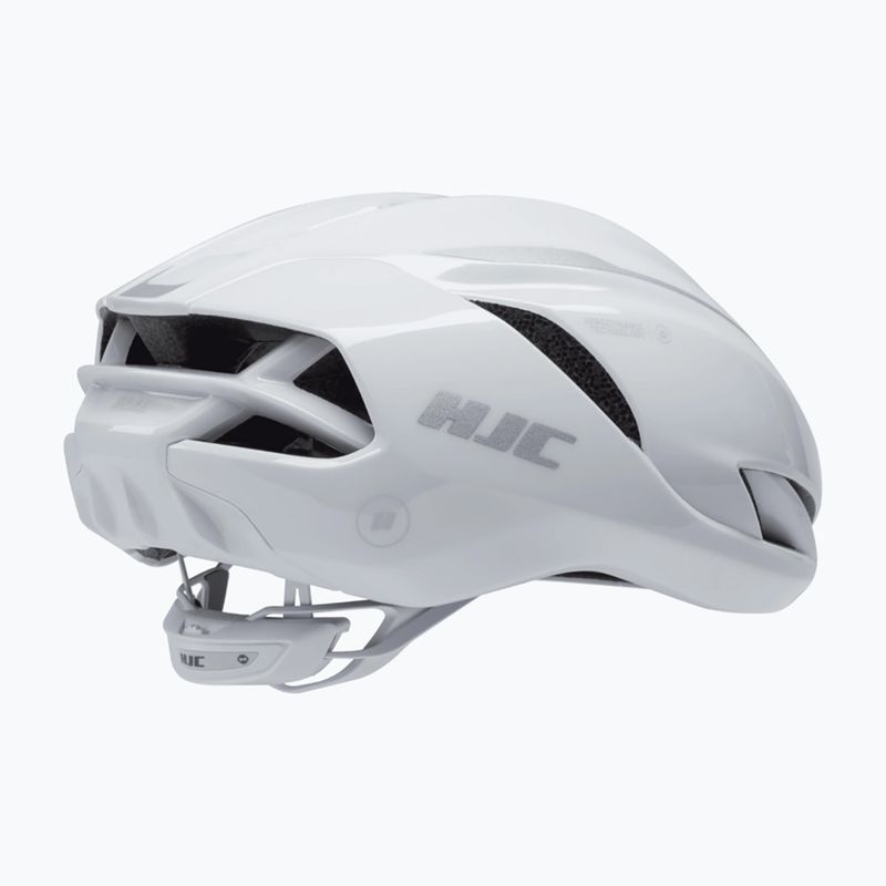 Cască de ciclism HJC Furion 3 white hologram 4