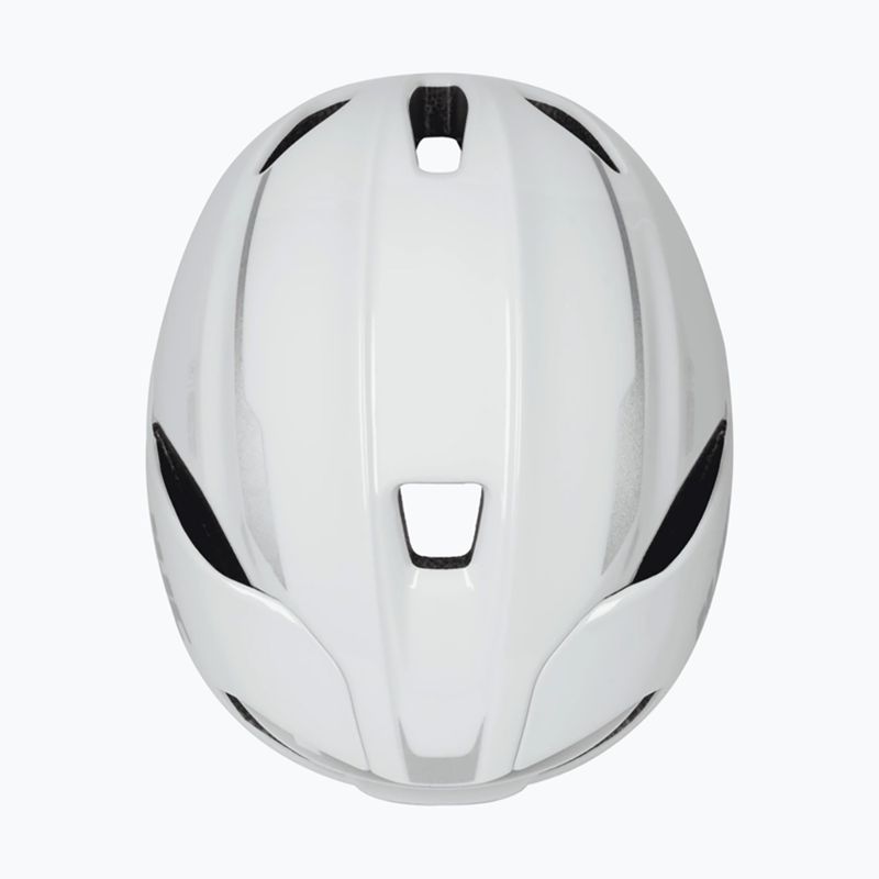 Cască de ciclism HJC Furion 3 white hologram 6