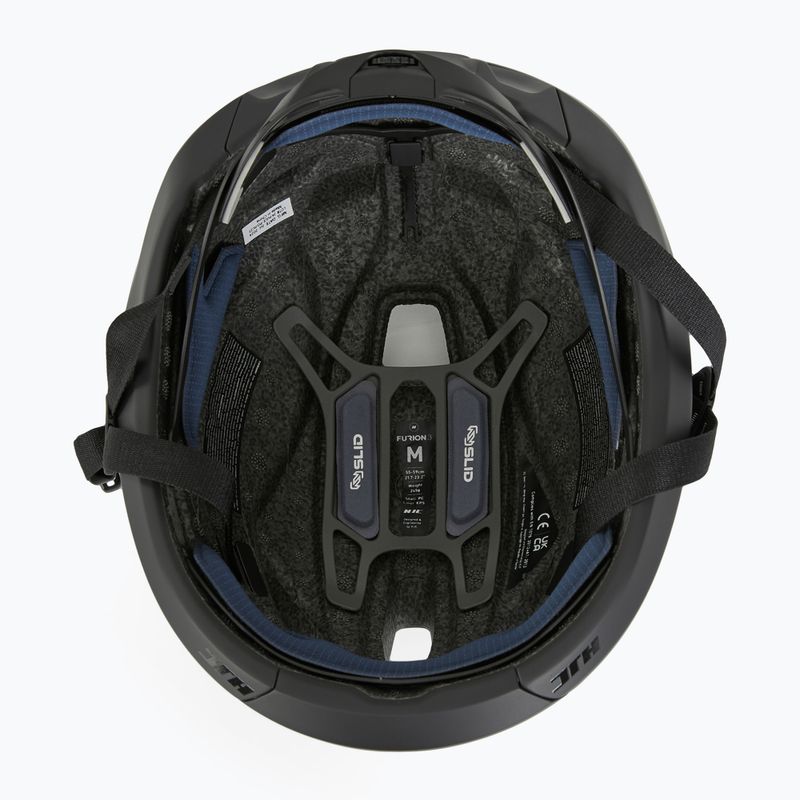 Cască de ciclism HJC Furion 3 mt black 5