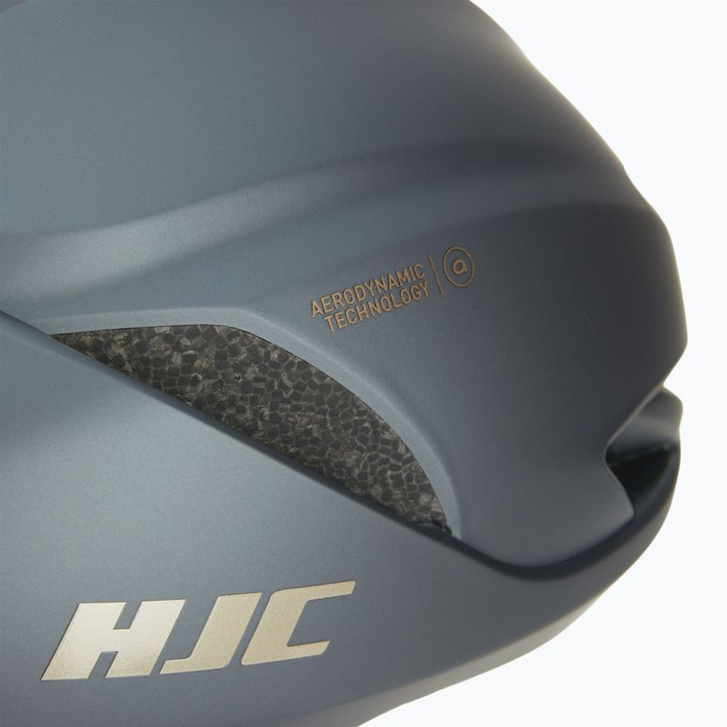 Cască de ciclism HJC Furion 3 mt gl dark grey 8