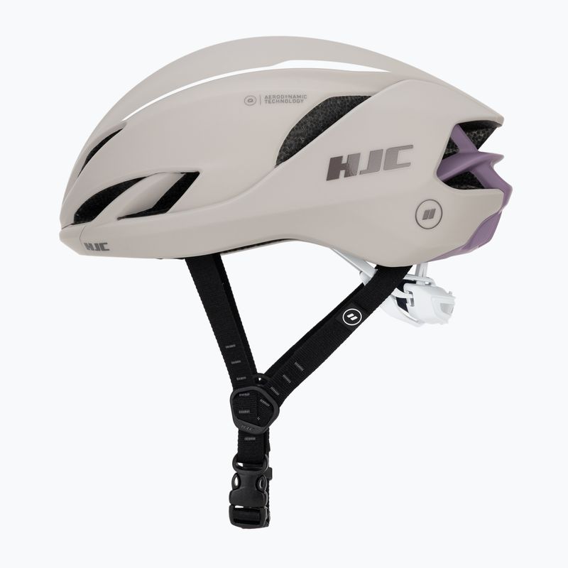 Cască de ciclism HJC Furion 3 mt beige/purple 3