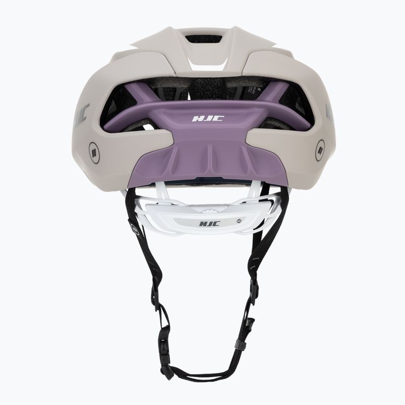 Cască de ciclism HJC Furion 3 mt beige/purple 4