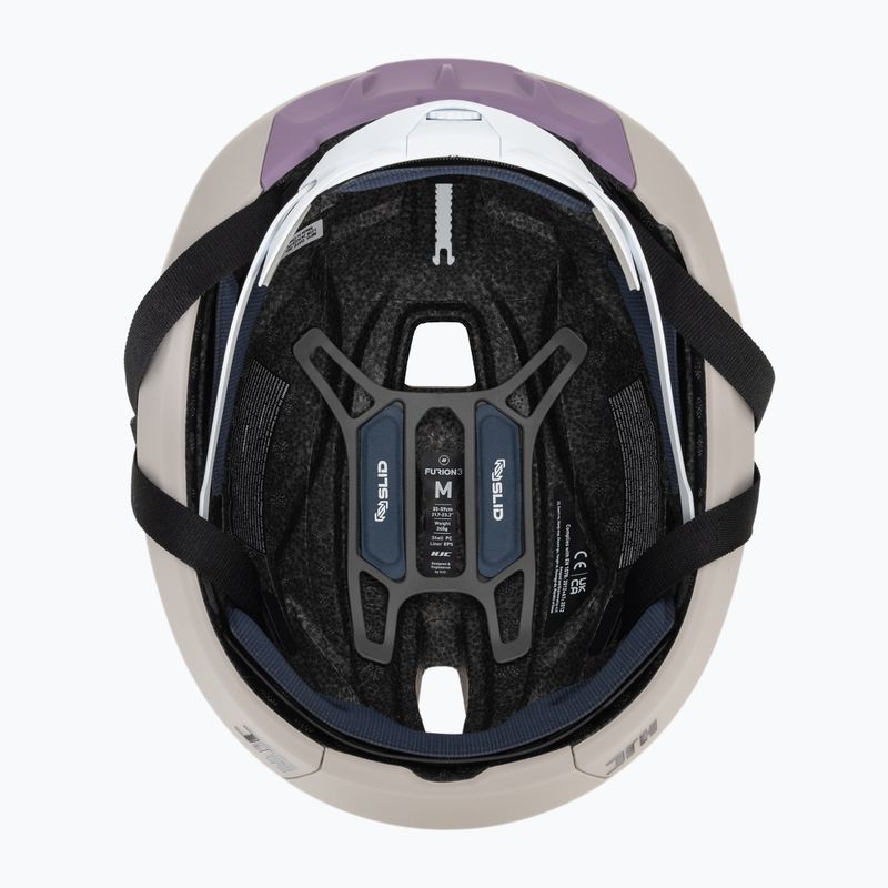 Cască de ciclism HJC Furion 3 mt beige/purple 5
