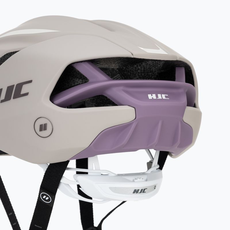 Cască de ciclism HJC Furion 3 mt beige/purple 8