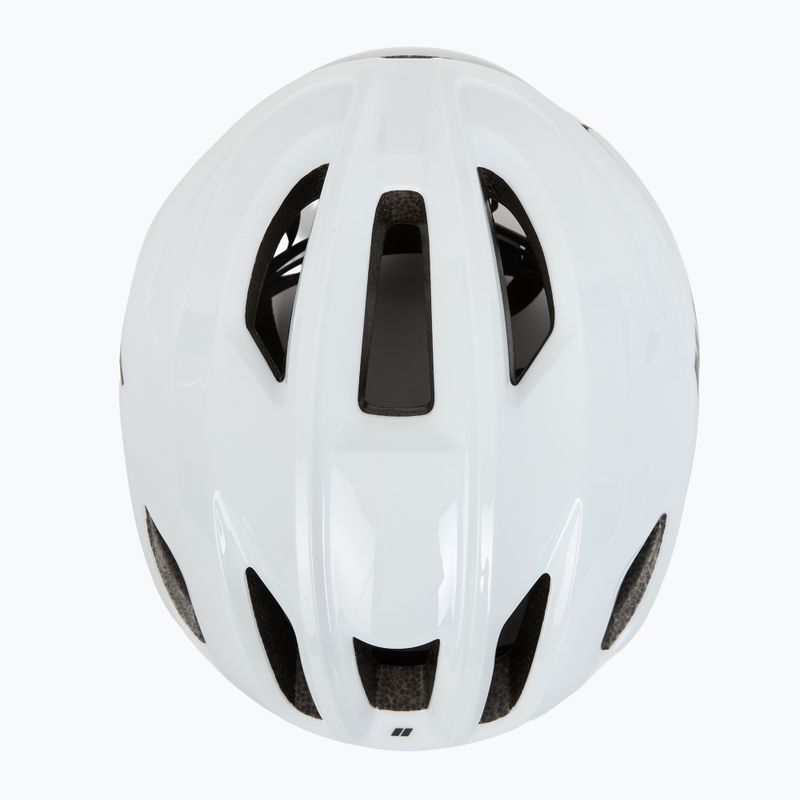 Cască de bicicletă HJC Crosser white 6