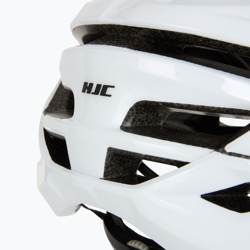 Cască de bicicletă HJC Crosser white 7