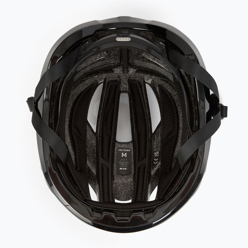 Cască de bicicletă HJC Crosser black 5