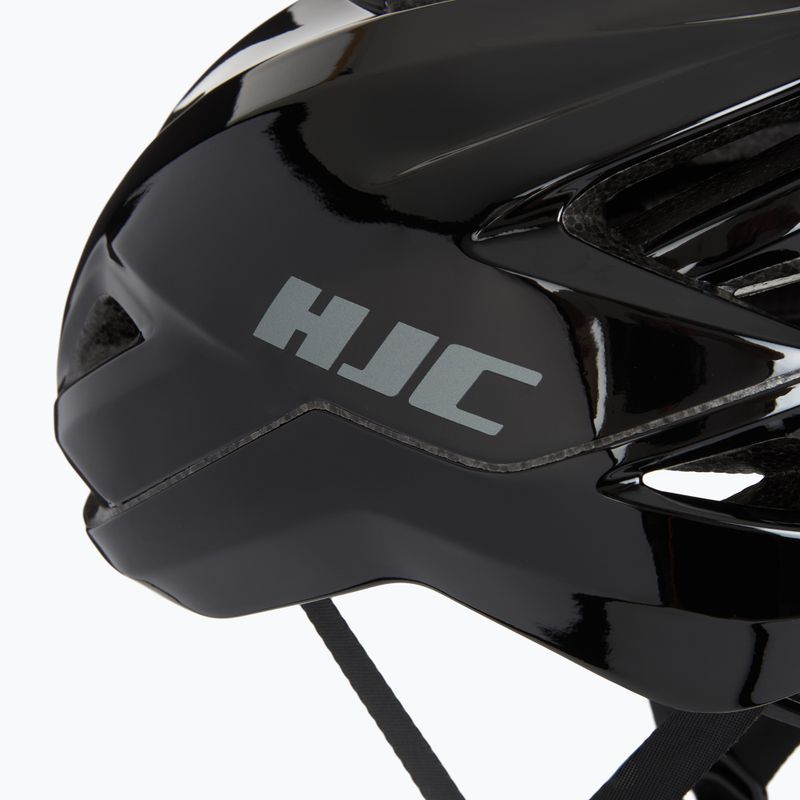 Cască de bicicletă HJC Crosser black 7