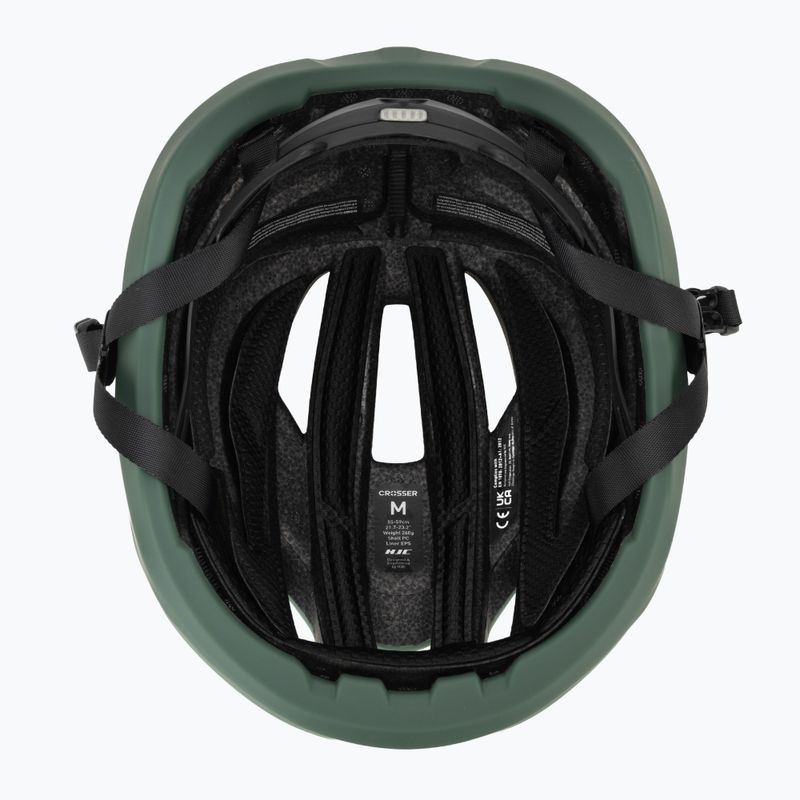 Cască de bicicletă HJC Crosser mt khaki green 5