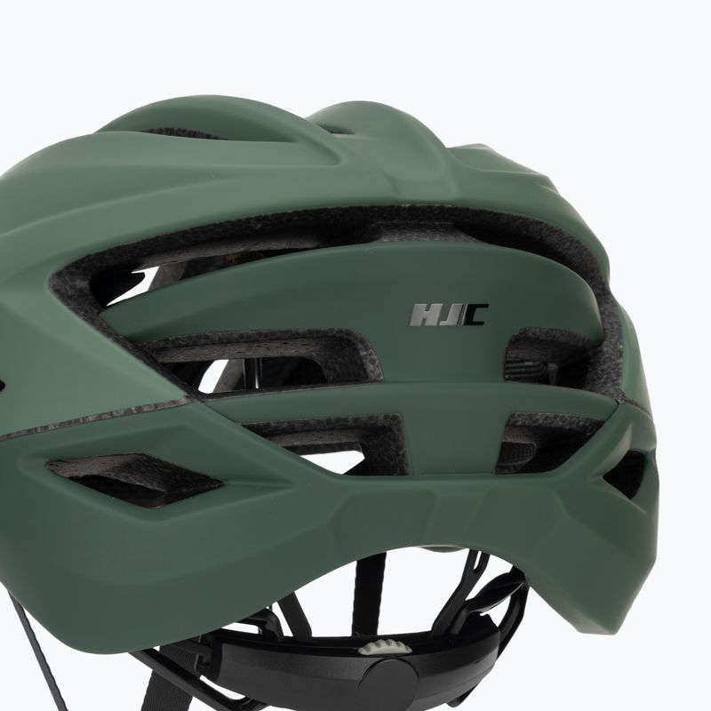 Cască de bicicletă HJC Crosser mt khaki green 9