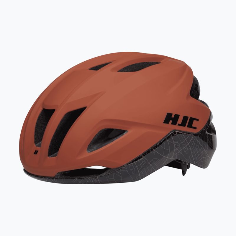 Cască de bicicletă HJC Crosser mt gl brick city 4
