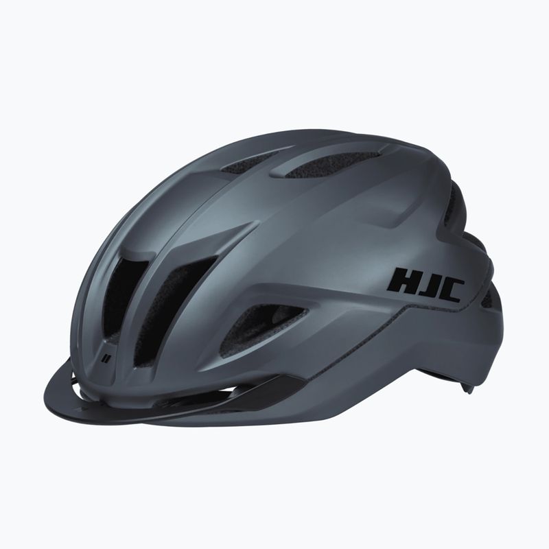 Cască de bicicletă HJC Crosser mt metal grey