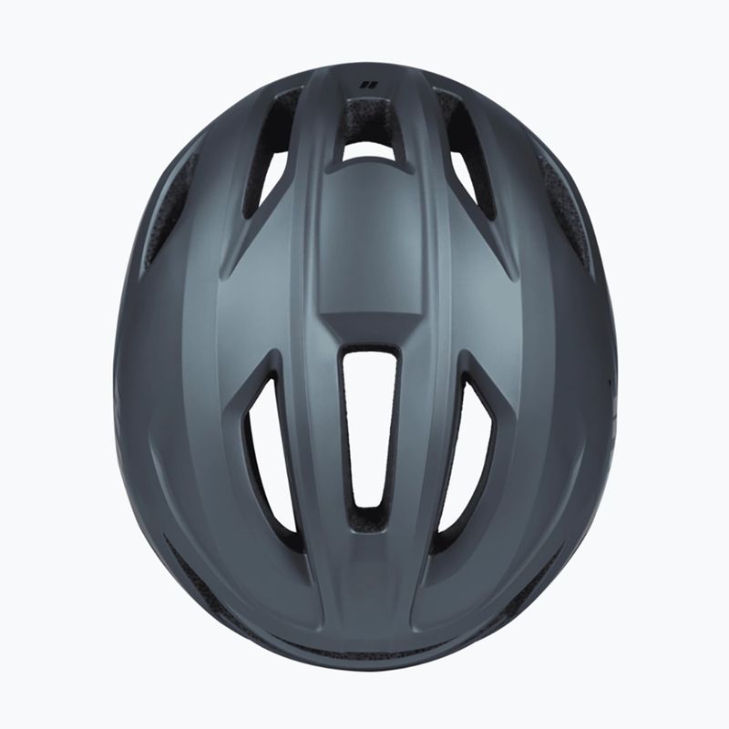 Cască de bicicletă HJC Crosser mt metal grey 6