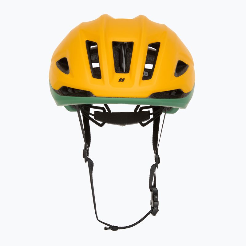 Cască de bicicletă HJC Crosser mt yellow green 2