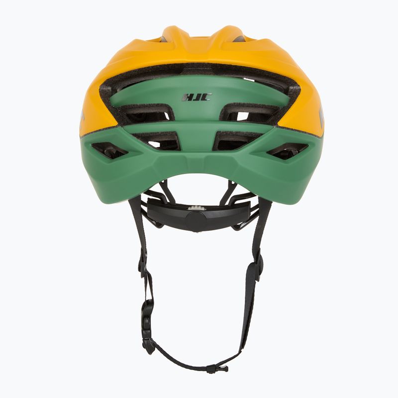 Cască de bicicletă HJC Crosser mt yellow green 4