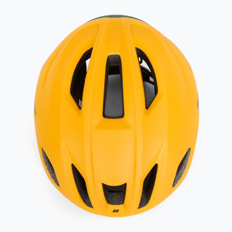 Cască de bicicletă HJC Crosser mt yellow green 6