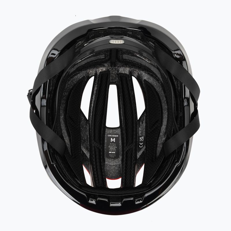 Cască de ciclism HJC Crosser red/black 5
