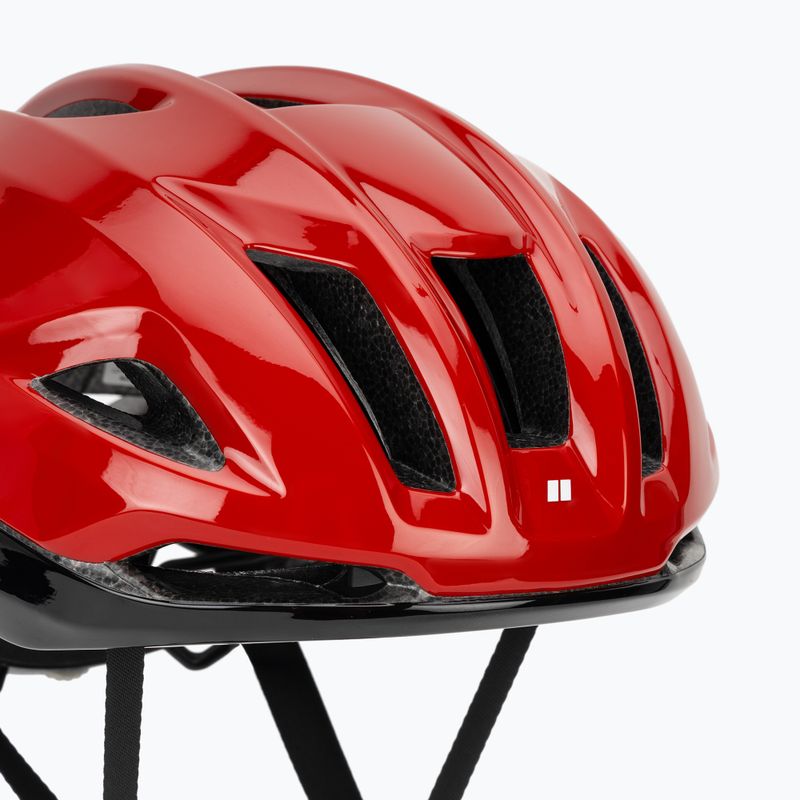 Cască de ciclism HJC Crosser red/black 7