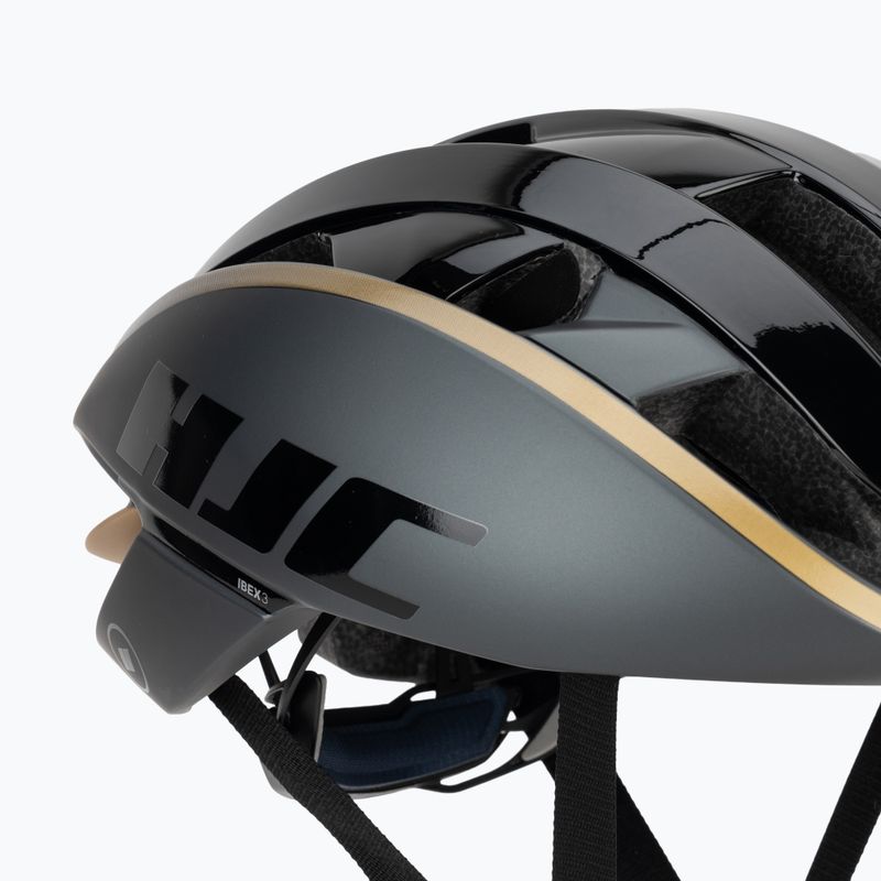 Cască de bicicletă HJC Ibex 3 mt gl gold/black 8