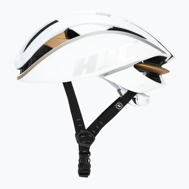 Cască de ciclism HJC Ibex 3 mt gl white/gold 3