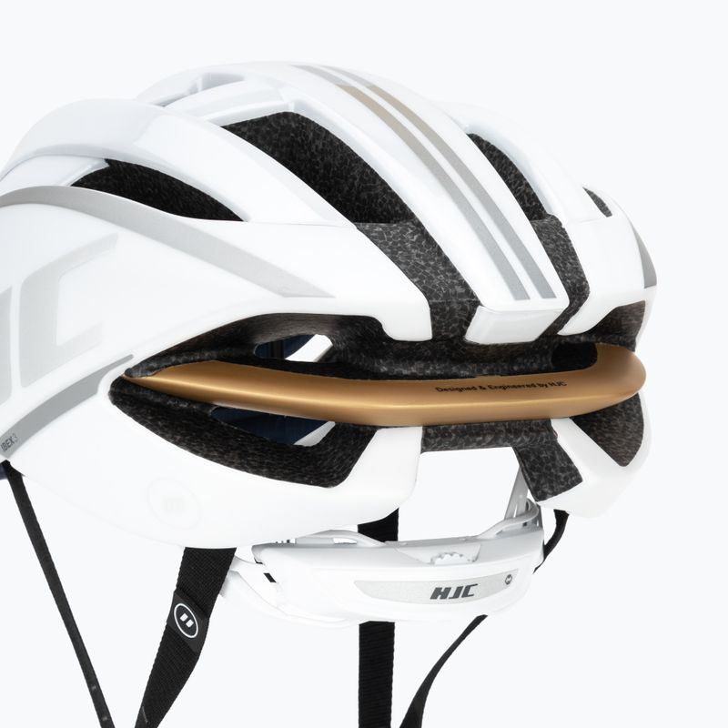 Cască de ciclism HJC Ibex 3 mt gl white/gold 8