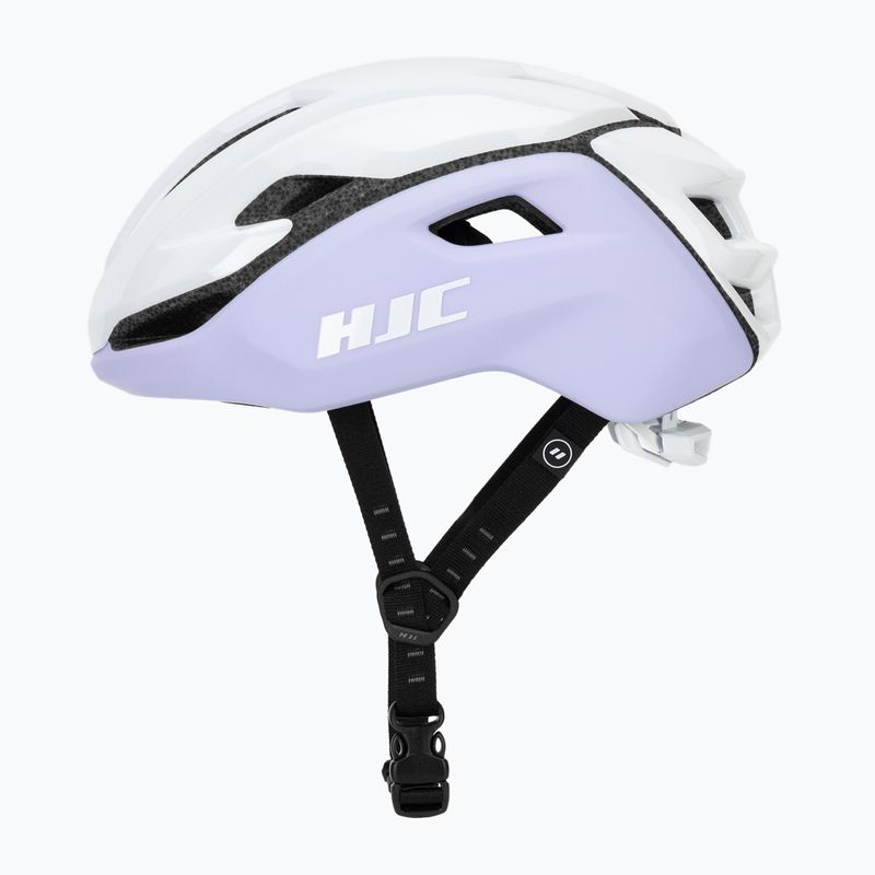 Cască de ciclism HJC Valeco 2 mt gl white/lilac 3
