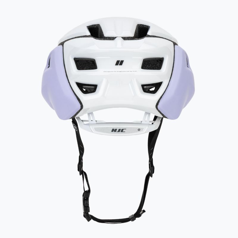 Cască de ciclism HJC Valeco 2 mt gl white/lilac 4