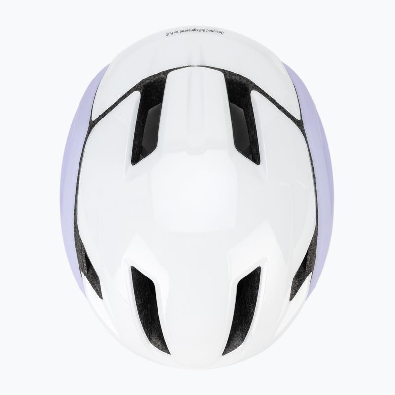 Cască de ciclism HJC Valeco 2 mt gl white/lilac 6
