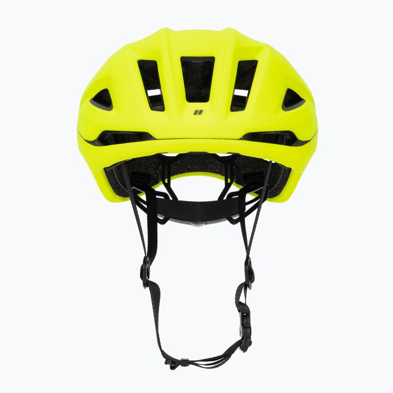 Cască de ciclism HJC Crosser neon yellow 2