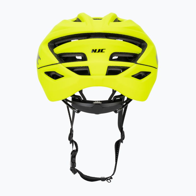Cască de ciclism HJC Crosser neon yellow 4