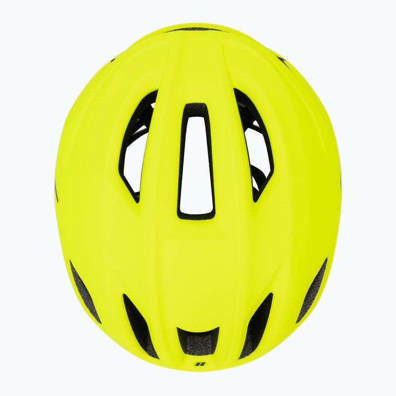 Cască de ciclism HJC Crosser neon yellow 6