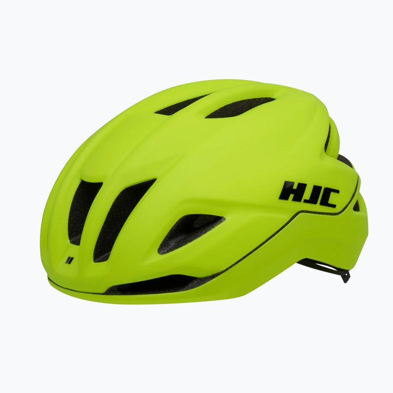 Cască de ciclism HJC Crosser neon yellow