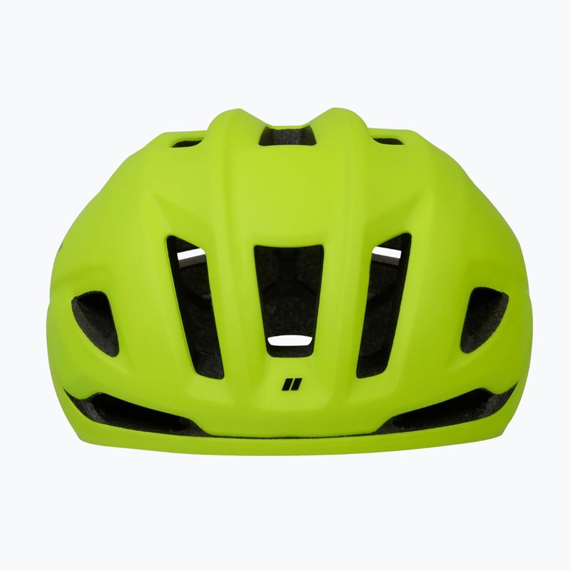 Cască de ciclism HJC Crosser neon yellow 3