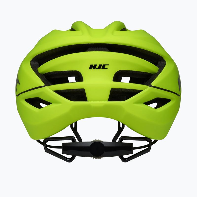 Cască de ciclism HJC Crosser neon yellow 4