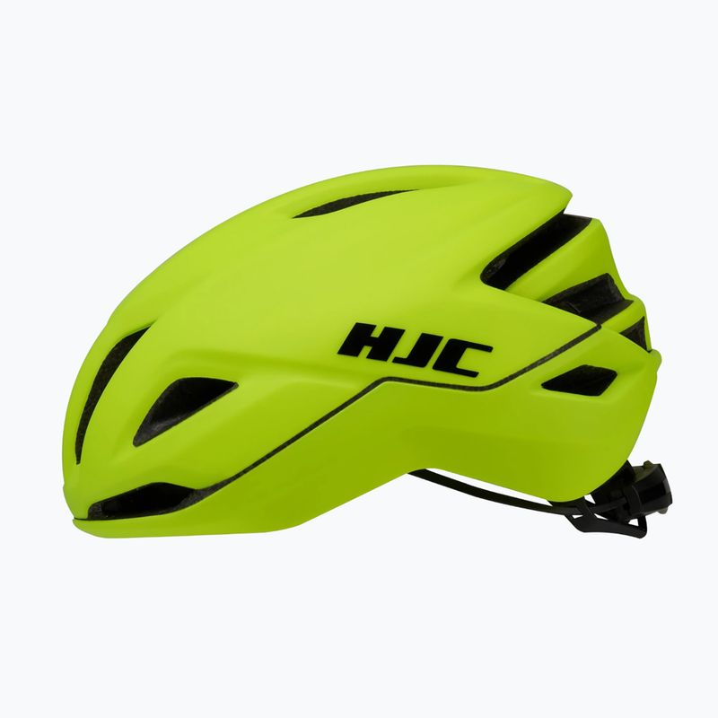 Cască de ciclism HJC Crosser neon yellow 5