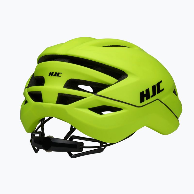 Cască de ciclism HJC Crosser neon yellow 6