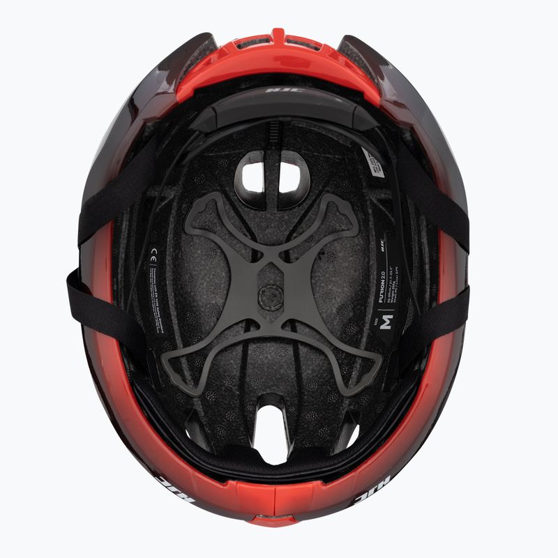 Cască de ciclism HJC Furion 2.0 fade red 5