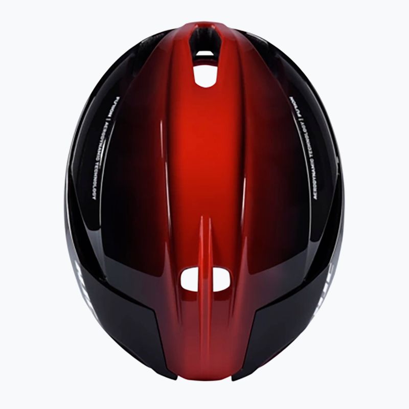 Cască de ciclism HJC Furion 2.0 fade red 10